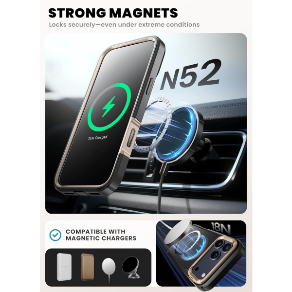i-Blason Apple iPhone 17 Pro Max Ares Klf-Desert