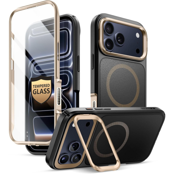 i-Blason Apple iPhone 17 Pro Max Ares Klf-Desert