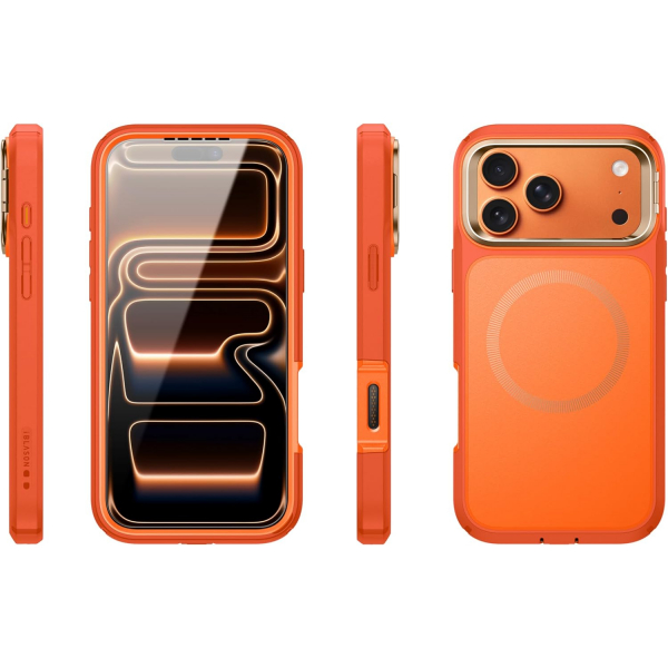i-Blason Apple iPhone 17 Pro Max Ares Klf-Coral