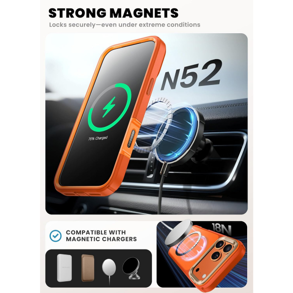 i-Blason Apple iPhone 17 Pro Max Ares Klf-Coral