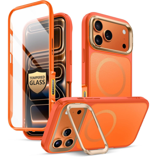 i-Blason Apple iPhone 17 Pro Max Ares Klf-Coral