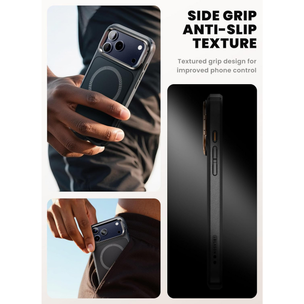 i-Blason Apple iPhone 17 Pro Max Ares Klf-Black