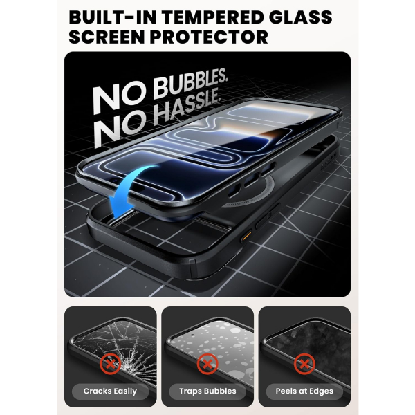 i-Blason Apple iPhone 17 Pro Max Ares Klf-Black