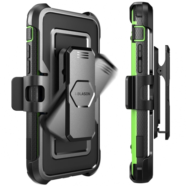 i-Blason iPhone 7 ArmorBox Serisi Klf-Green