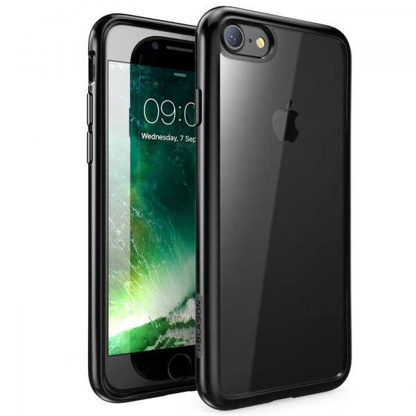 i-Blason Apple iPhone 7 Halo Serisi Klf-Black