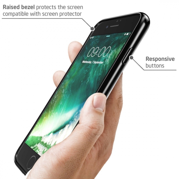 i-Blason Apple iPhone 7 Halo Serisi Klf-Black