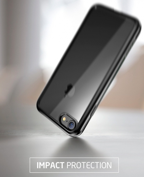 i-Blason Apple iPhone 7 Halo Serisi Klf-Black
