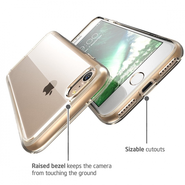 i-Blason Apple iPhone 7 Halo Serisi Klf-Gold