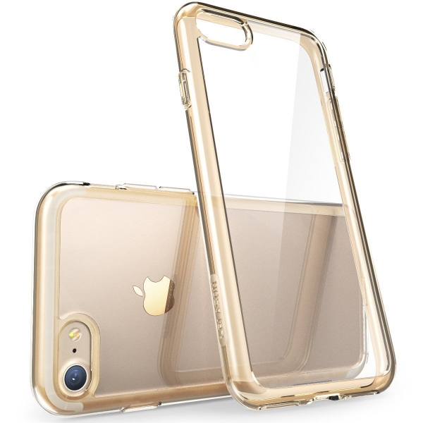 i-Blason Apple iPhone 7 Halo Serisi Klf-Gold