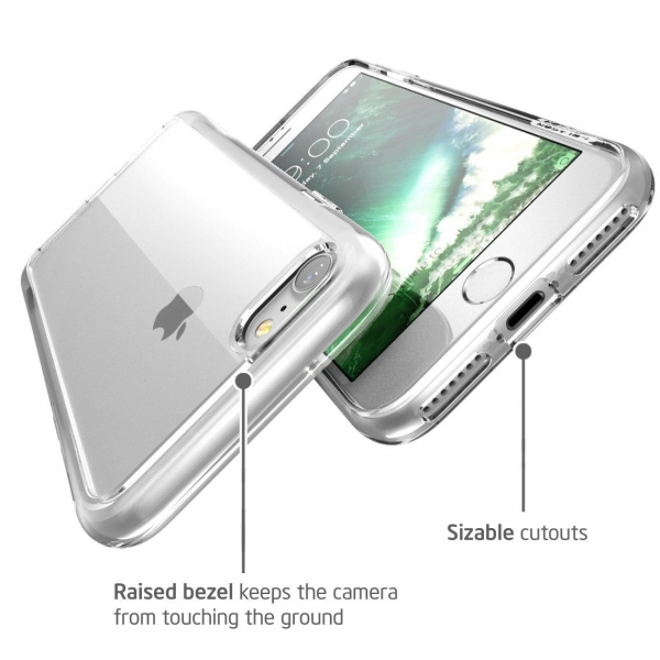 i-Blason Apple iPhone 7 Halo Serisi Klf-Clear