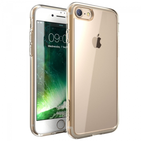 i-Blason Apple iPhone 7 Halo Serisi Klf-Gold