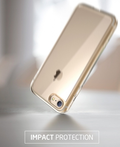 i-Blason Apple iPhone 7 Halo Serisi Klf-Gold