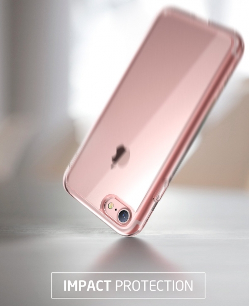 i-Blason Apple iPhone 7 Halo Serisi Klf-Rose Gold