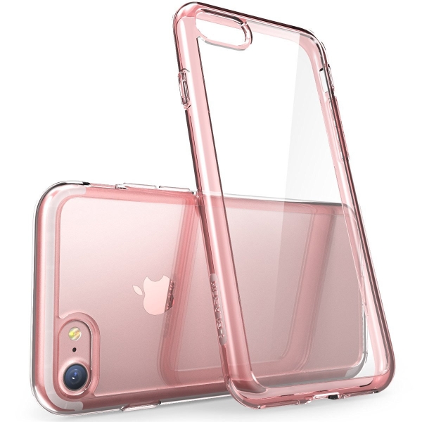 i-Blason Apple iPhone 7 Halo Serisi Klf-Rose Gold