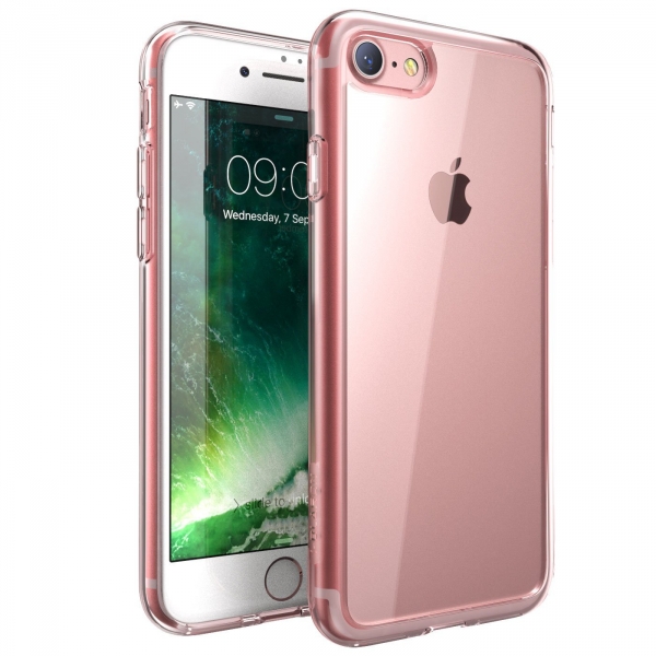 i-Blason Apple iPhone 7 Halo Serisi Klf-Rose Gold