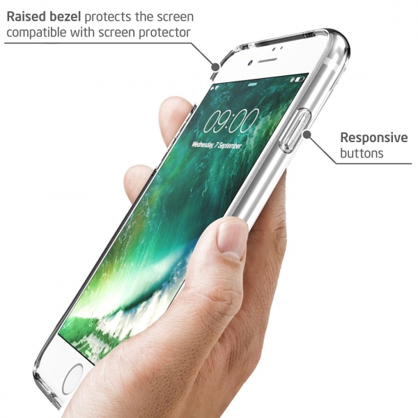 i-Blason Apple iPhone 7 Halo Serisi Klf-Clear