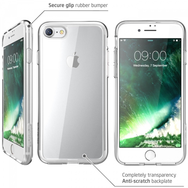 i-Blason Apple iPhone 7 Halo Serisi Klf-Clear
