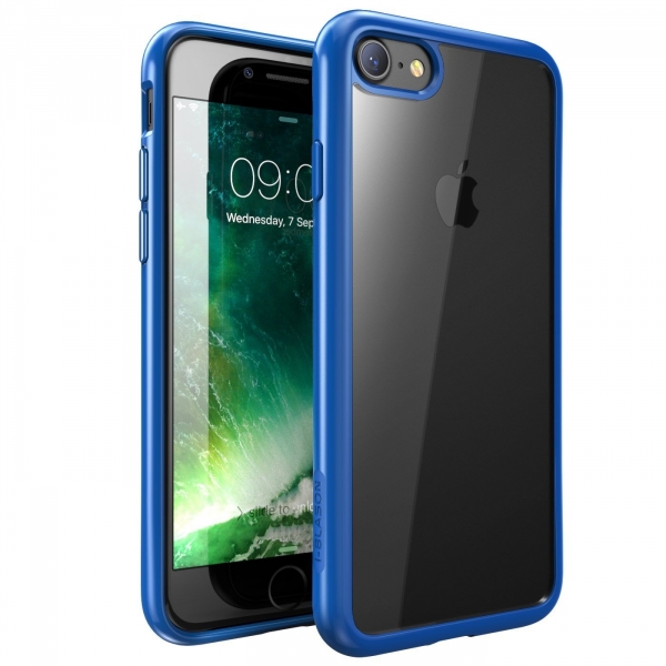 i-Blason Apple iPhone 7 Halo Serisi Klf-Navy