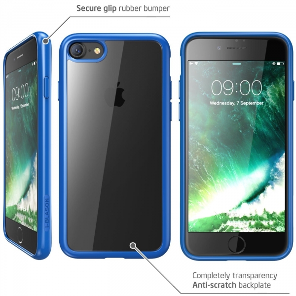 i-Blason Apple iPhone 7 Halo Serisi Klf-Navy