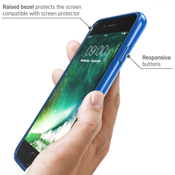 i-Blason Apple iPhone 7 Halo Serisi Klf-Navy