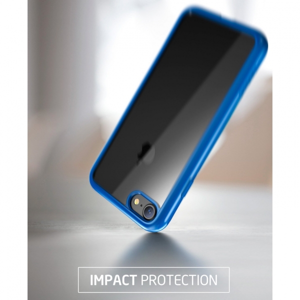 i-Blason Apple iPhone 7 Halo Serisi Klf-Navy