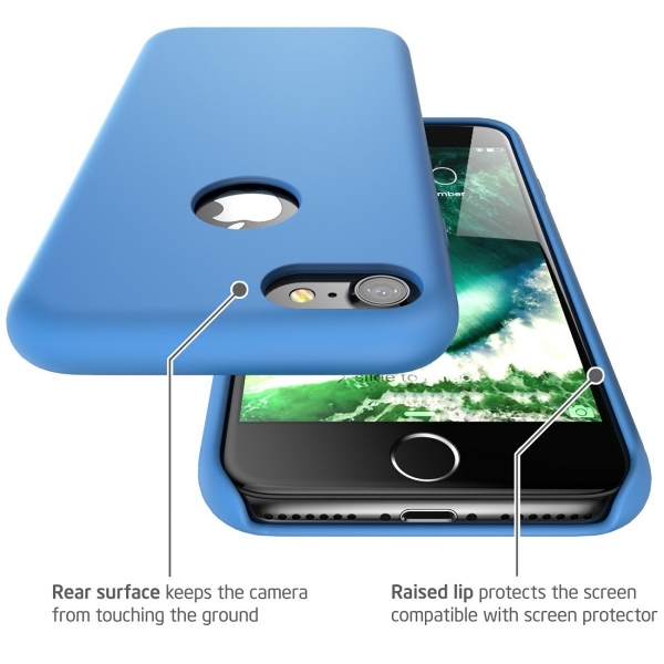 i-Blason Apple iPhone 7 Liquid Armor Klf-Blue