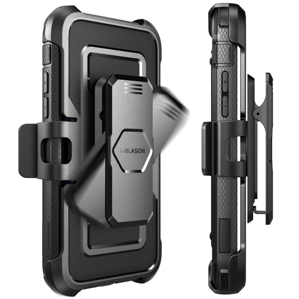 i-Blason iPhone 7 Plus ArmorBox Serisi Klf-Black