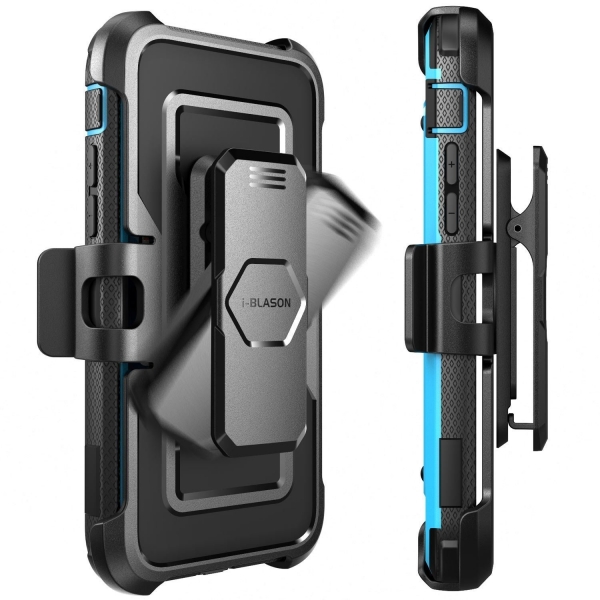 i-Blason iPhone 7 Plus ArmorBox Serisi Klf-Blue