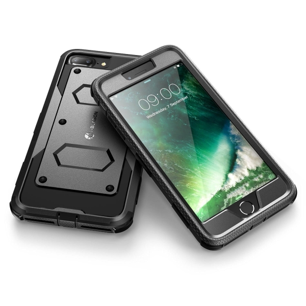 i-Blason iPhone 7 Plus ArmorBox Serisi Klf-Black