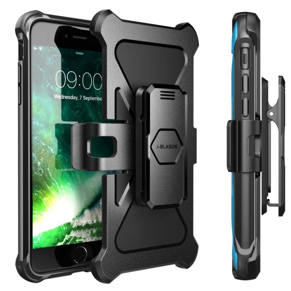 i-Blason iPhone 7 Plus Transformer Serisi K�l�f-Blue
