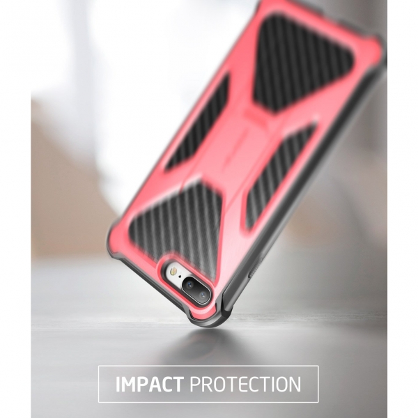 i-Blason iPhone 7 Plus Transformer Serisi K�l�f-Pink