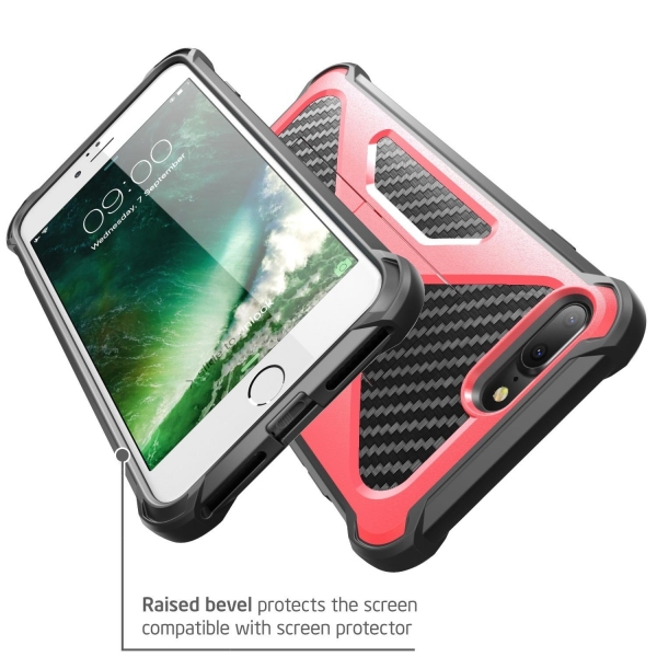 i-Blason iPhone 7 Plus Transformer Serisi K�l�f-Pink