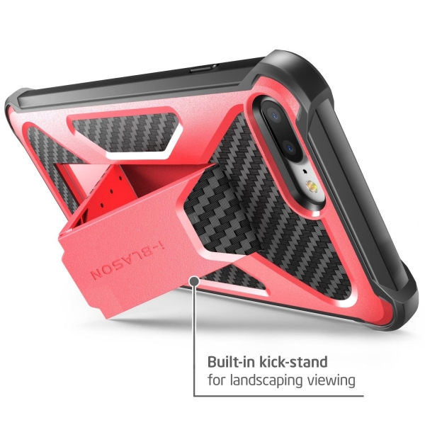 i-Blason iPhone 7 Plus Transformer Serisi K�l�f-Pink