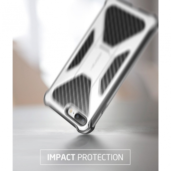 i-Blason iPhone 7 Plus Transformer Serisi K�l�f-White