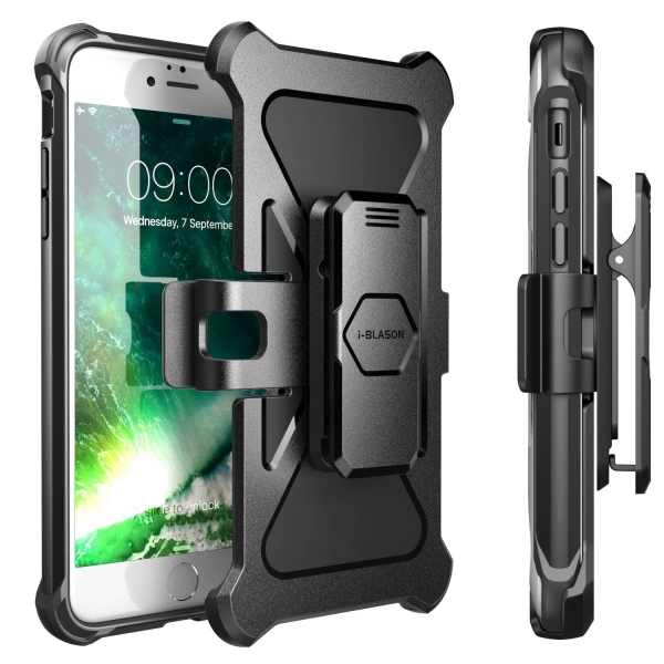 i-Blason iPhone 7 Plus Transformer Serisi K�l�f-White