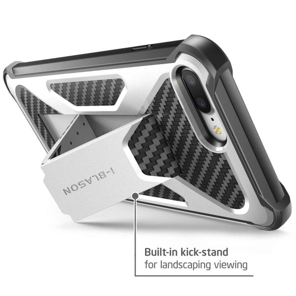 i-Blason iPhone 7 Plus Transformer Serisi K�l�f-White
