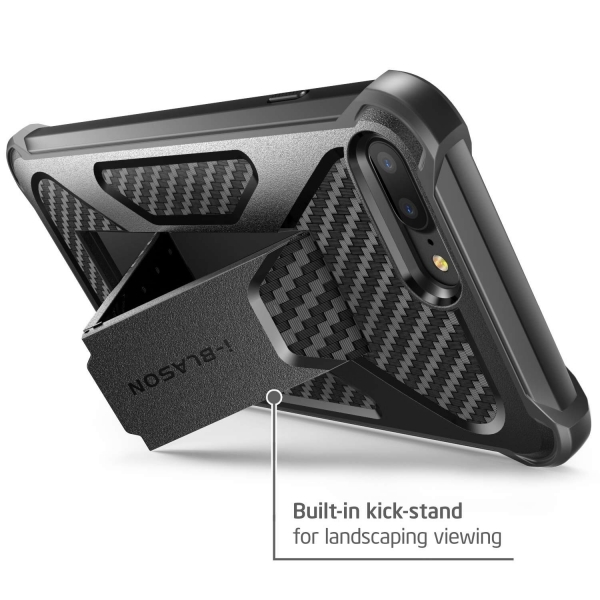 i-Blason iPhone 7 Plus Transformer Serisi K�l�f-Black