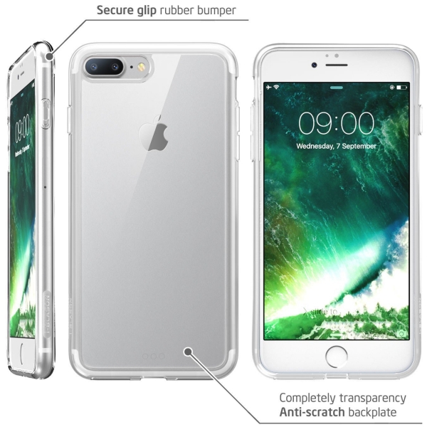 i-Blason iPhone 7 Plus Halo Serisi Klf-Clear