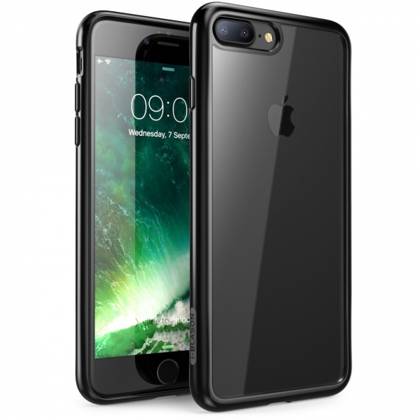 i-Blason iPhone 7 Plus Halo Serisi Klf-Black