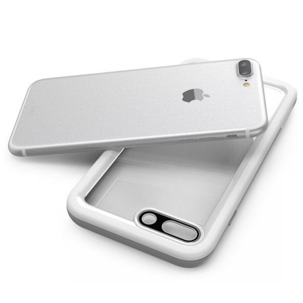i-Blason iPhone 7 Plus Rugged Su Geirmez Klf-White