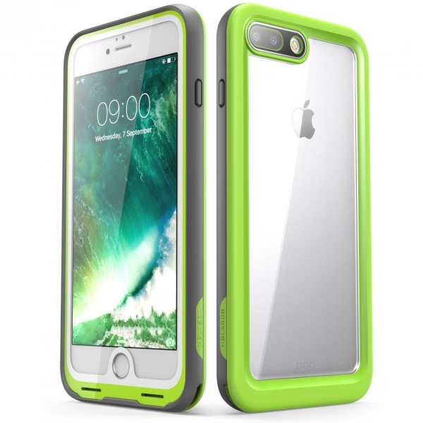 i-Blason iPhone 7 Plus Rugged Su Geirmez Klf-Green