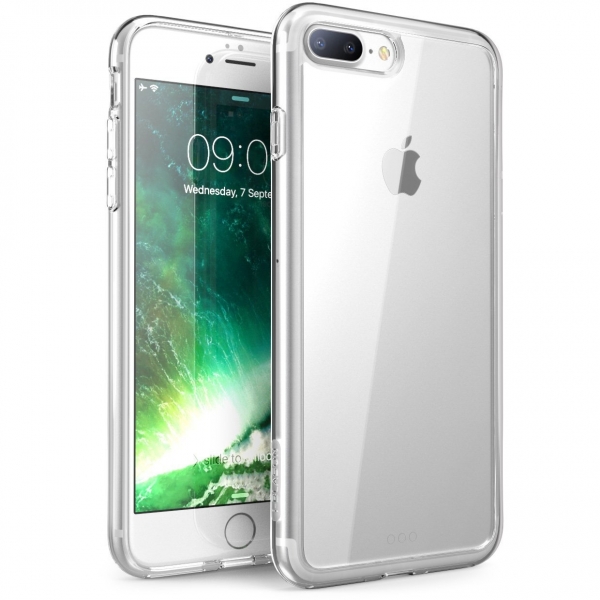i-Blason Apple iPhone 8 Plus Halo Serisi Klf-Clear