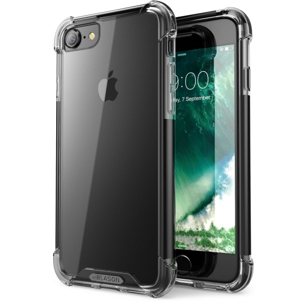 i-Blason Apple iPhone 8 Klf-Black