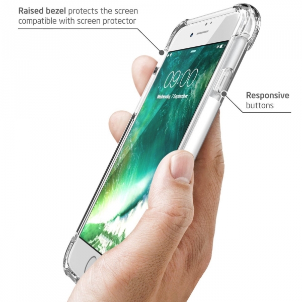 i-Blason Apple iPhone 8 Klf-White