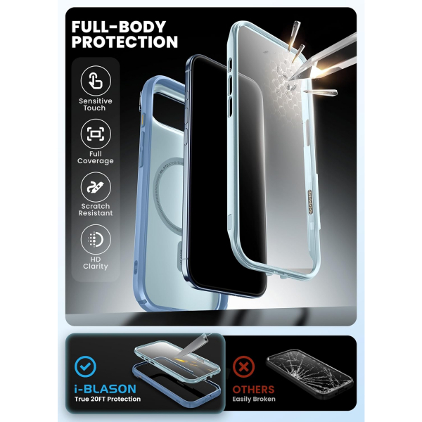 i-Blason Apple iPhone  Air Ares Klf-Arctic