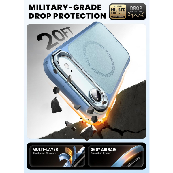 i-Blason Apple iPhone  Air Ares Klf-Arctic