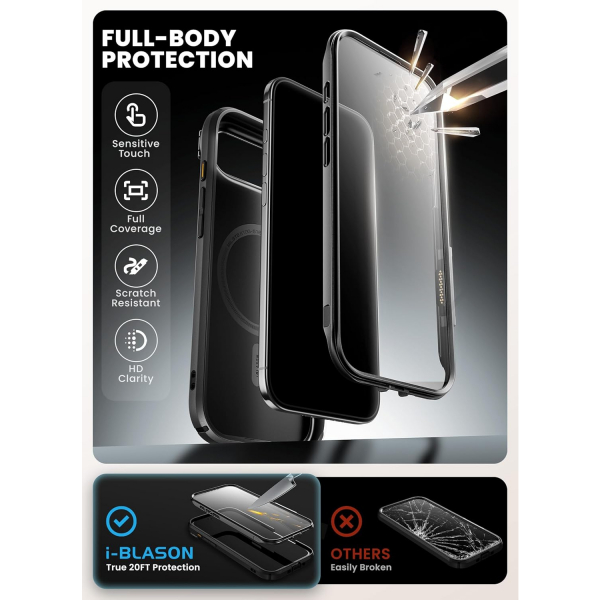 i-Blason Apple iPhone  Air Ares Klf-Black