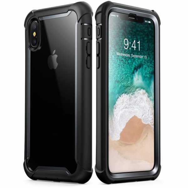 i-Blason Apple iPhone XS / X Ares Bumper Klf-Black