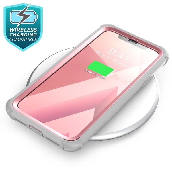 i-Blason Apple iPhone X Ares Bumper Klf-Pink