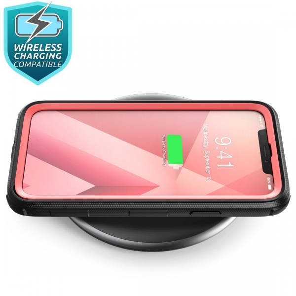 i-Blason Apple iPhone XS / X Armorbox Kickstand Bumper Klf-Pink